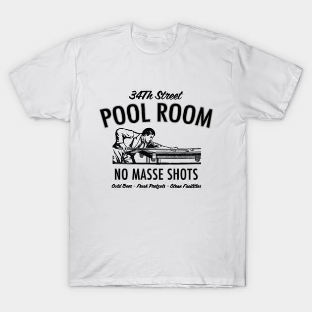 Pool Room T-Shirt by Vandalay Industries